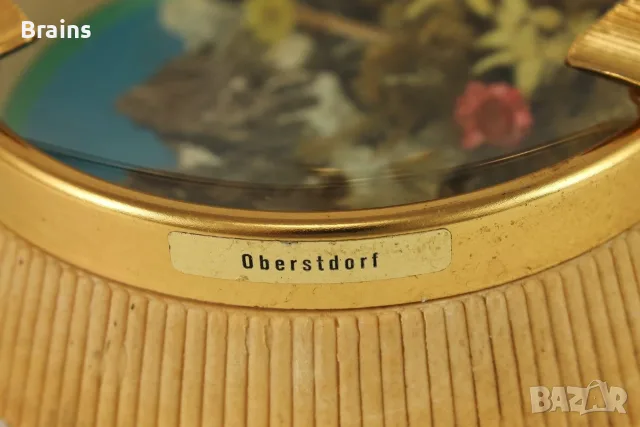Стар Пепелник Oberstdorf Немските Алпи, снимка 6 - Пепелници - 56609020