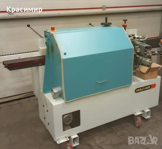 Кантираща машина HOLZ HER 1433 CP, снимка 9 - Други машини и части - 56738556