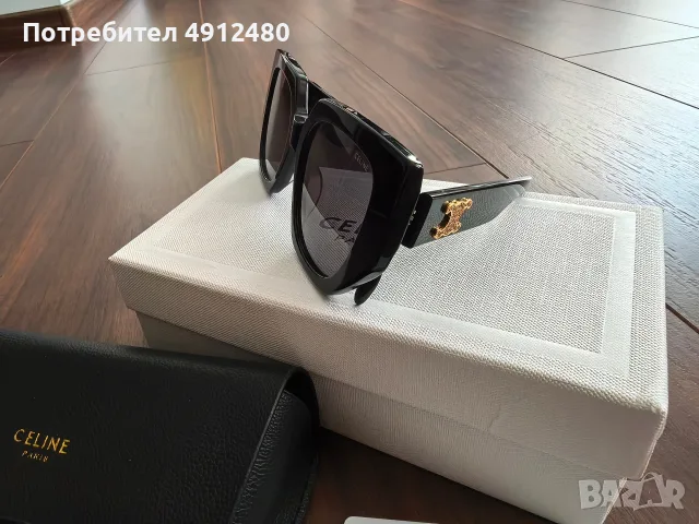 Дамски очила Celine, снимка 2 - Слънчеви и диоптрични очила - 56643078