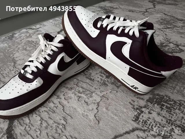 Чисто нови Nike Air Force 1 '07 LV8 "College Pack" EU45.5