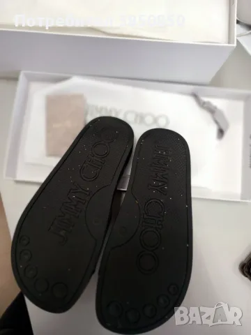 Чехли JIMMY CHOO, снимка 3 - Чехли - 56732723