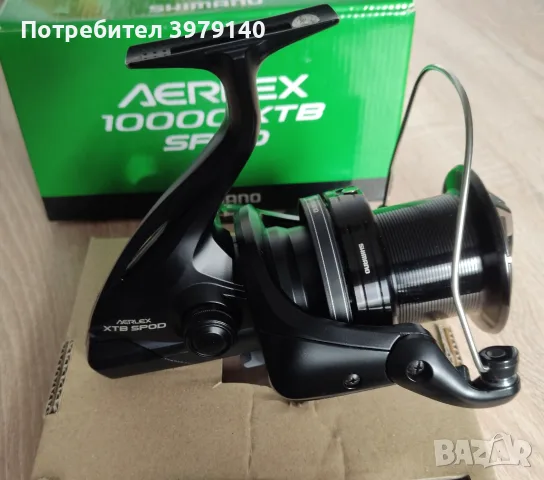 Shimano Spod Aerlex 10 000 xtb, снимка 2 - Макари - 56634455
