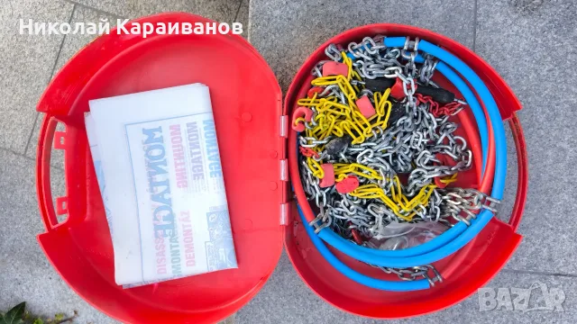 Вериги за сняг PEWAG, снимка 2 - Аксесоари и консумативи - 56582728