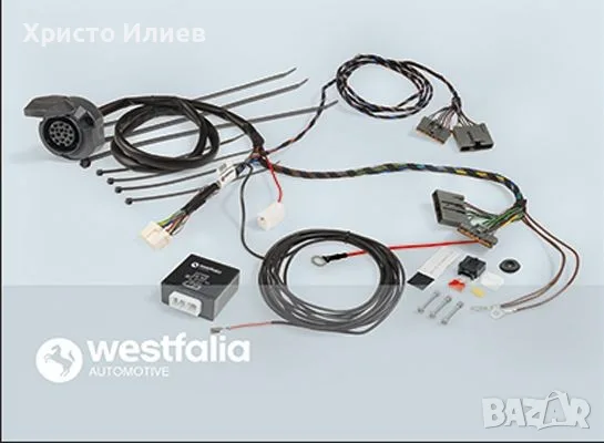 WESTFALIA 314451300107 Електрокомплект 7-пинов за теглич Opel Mokka