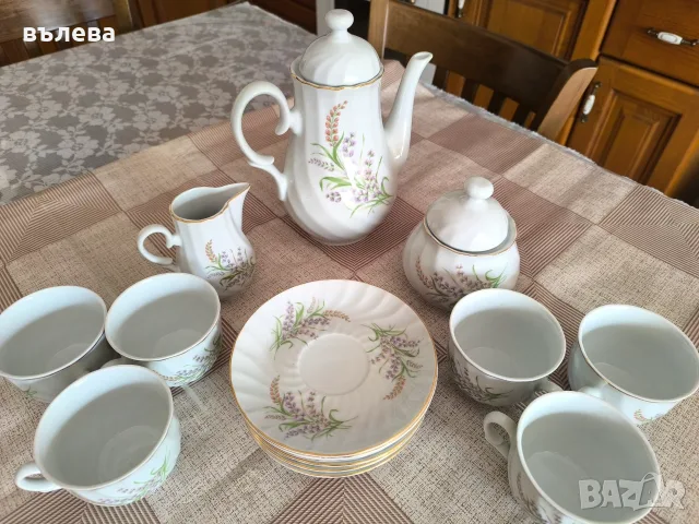 Сервиз за кафе и чай 