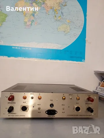 Продавам хибриден усилвател 2х100w/4ohms, снимка 2 - Ресийвъри, усилватели, смесителни пултове - 56650788