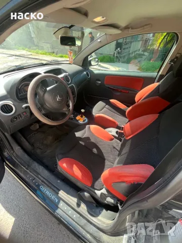 Ситроен Ц2 автоматик, снимка 10 - Автомобили и джипове - 56552373