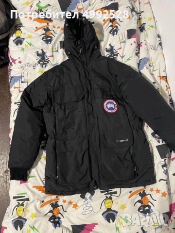 зимно яке canada goose