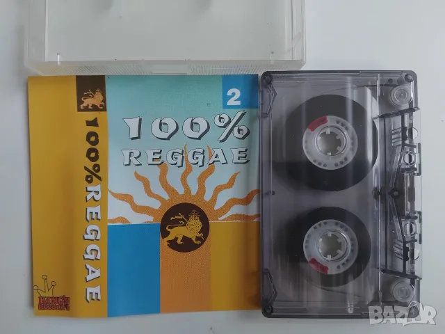 100% Reggae  - аудио касета музика