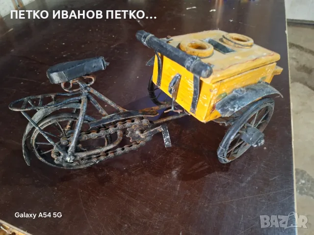 Ретро сувенер Колело павилион, снимка 3 - Антикварни и старинни предмети - 56560495