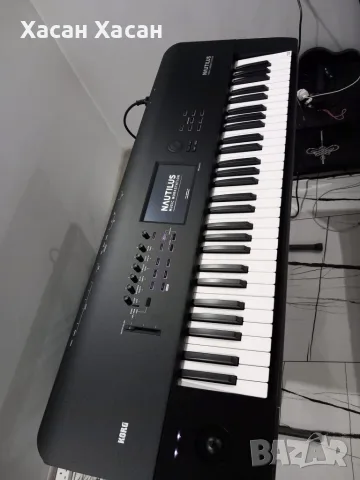 Продавам KORG NAUTILUS , снимка 3 - Синтезатори - 56582840