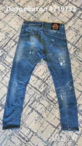 Мъжки дънки Pause Jeans, снимка 2 - Дънки - 56635521