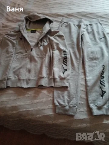 Спортен комплект Mizuno, снимка 5 - Детски анцузи и суичери - 56646489