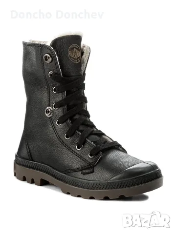 Кубинки Palladium естествена кожа