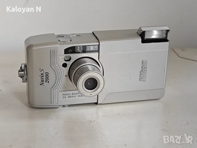 APS фотоапарат Nikon Nuvis S 2000, снимка 4 - Фотоапарати - 56655756