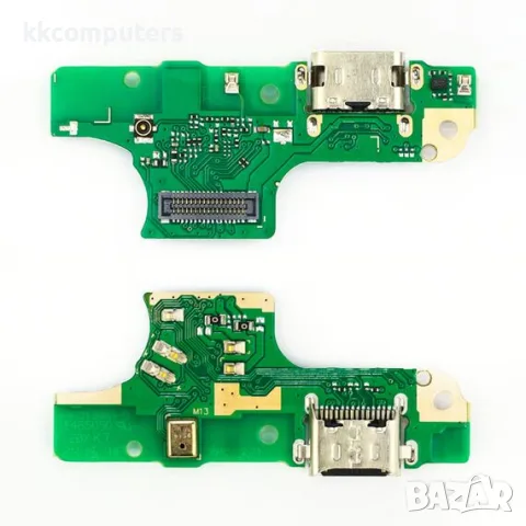 Конектор зареждане за NOKIA G10/ G20 (TA-1324/ TA-1336) на платка с микрофон и компоненти