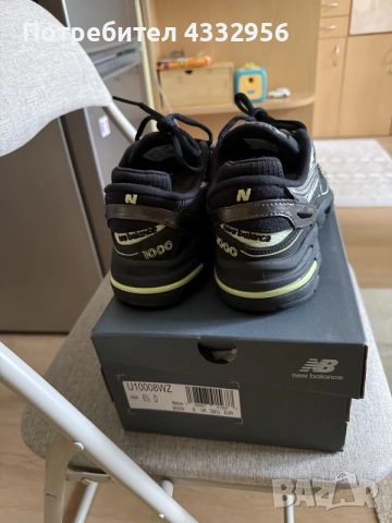 new balance 1000, снимка 2 - Маратонки - 56552909