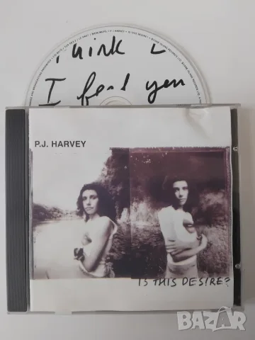 P.J. Harvey – Is This Desire? - матричен диск музика