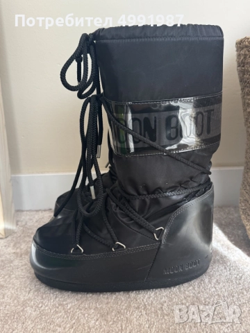 MOON BOOT ботуши , снимка 2 - Дамски ботуши - 56681486
