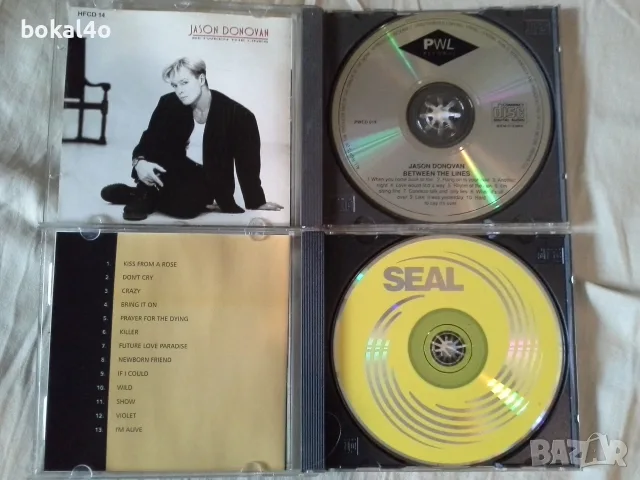 John Lennon, Seal, Jason Donovan, снимка 2 - CD дискове - 43866891
