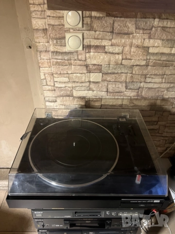 Sansui P-D15 direct drive , снимка 3 - Грамофони - 56748882