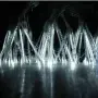 LED Висулки "Падащ сняг" White, снимка 6