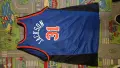 потник (джерси) на New York Knicks Mark Jackson #31, снимка 4
