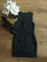 H&M Нова стилна черна мини рокля, снимка 9