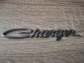 сребриста емблема Dodge Charger стар стил, снимка 1