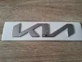 овална емблема Kia нов фонт 18.3см, снимка 1