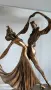 Статуетка „Танго“ в стил Art Déco .
Двойка, снимка 1