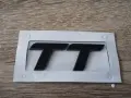 черни емблеми надписи Ауди ТТ стар стил, снимка 1