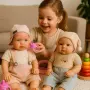 Говореща кукла - реалистично бебе, снимка 4