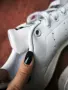 Adidas Stan Smith Core White/Navy Blue - Real Leather (Size 37 1/3, снимка 5