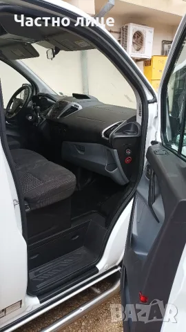 ford custom 2.2tdci 125p.s 5+1 LONG, снимка 11 - Бусове и автобуси - 56708083