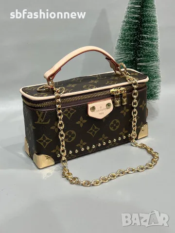Louis Vuitton 💫 Vanity new model, снимка 6 - Чанти - 56588378