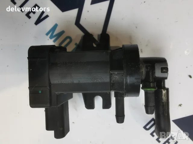 9813483580 Вакуумен електромагнитен клапан за управление на турбокомпресора 12 V, 2-пинов