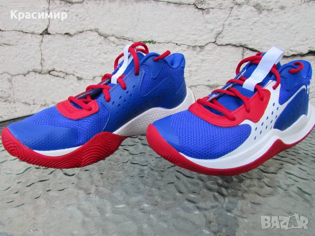 Юношески маратонки Under Armour Jet '23, снимка 5 - Детски маратонки - 56649780