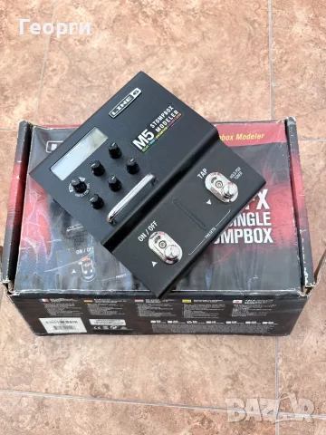 Line 6 M5 Stompbox Modeler