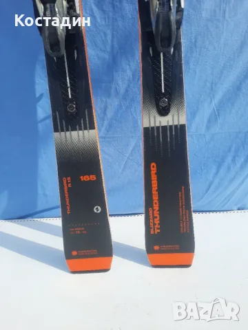 Карвинг ски Blizzard Thunderbird R15  165см, снимка 6 - Зимни спортове - 56569082