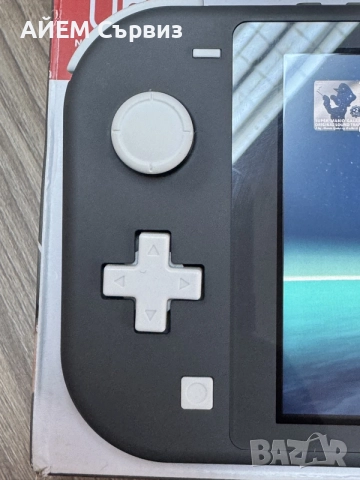 Nintendo Switch Lite с поставен чип и 128GB, снимка 6 - Nintendo конзоли - 56621743