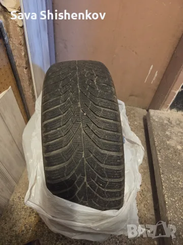 4 бр. Зимни гуми Kumho Wintercraft 215/55/17