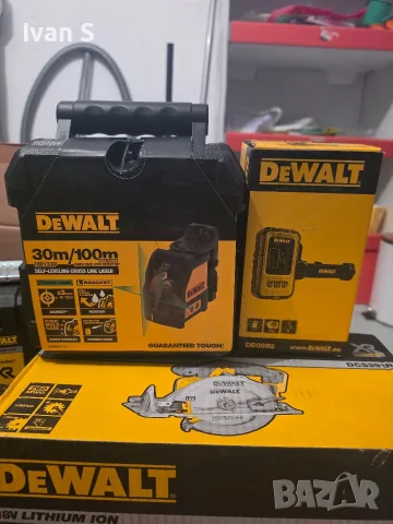 Батерии Dewalt / Девалт 4 Ah и 5 Ah НОВИ, снимка 6 - Други машини и части - 56729369