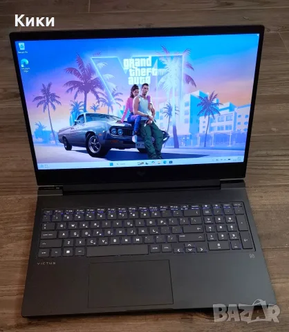 Геймърски Лаптоп | HP Victus Ryzen 7 7840HS | 32GB DDR5 | RTX 4070 | 1TB SSD 