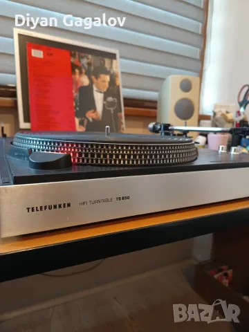 Telefunken TS 850 HIFi direct drive 