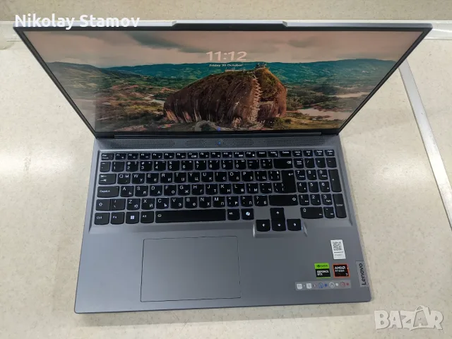 Lenovo Legion Slim 5 16AHP9, снимка 9 - Лаптопи за работа - 56740915