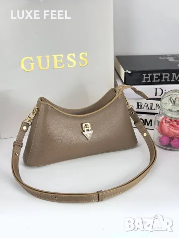 Guess ✨Дамски Чанти , снимка 4 - Чанти - 56554358