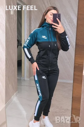 Nike ✨лого Бродирано ✨ Дамски Екипи , снимка 4 - Спортни екипи - 56570163