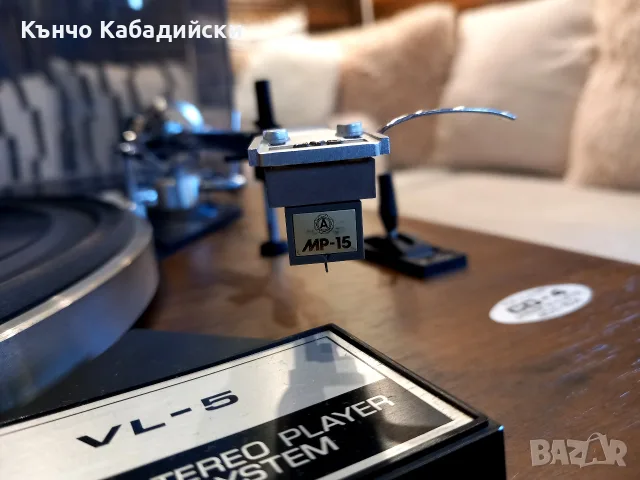 Грамофон JVC vl - 5, снимка 7 - Грамофони - 56621663