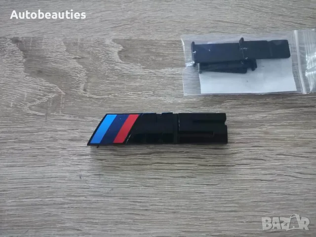 Предна решетка черна емблема BMW M5